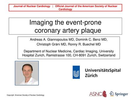 Imaging the event-prone coronary artery plaque