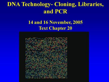 Cloning Overview DNA can be cloned into bacterial plasmids for research or commercial applications. The recombinant plasmids can be used as a source of.