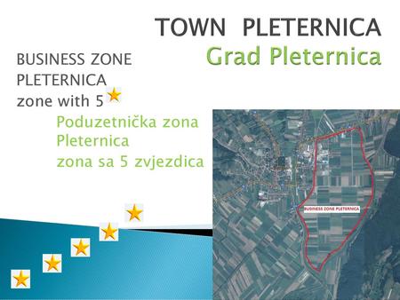 TOWN PLETERNICA Grad Pleternica