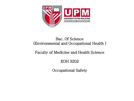 (Environmental and Occupational Health )
