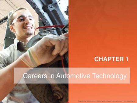Careers in Automotive Technology