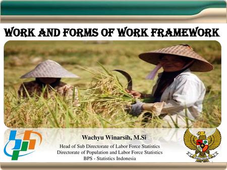 Work and Forms of Work Framework