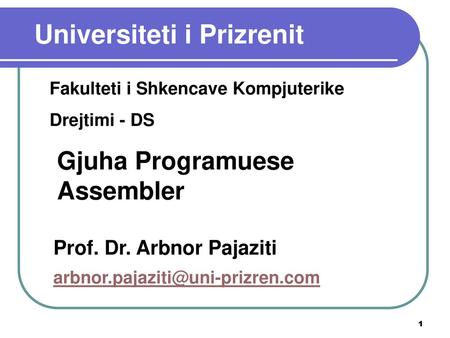 Universiteti i Prizrenit