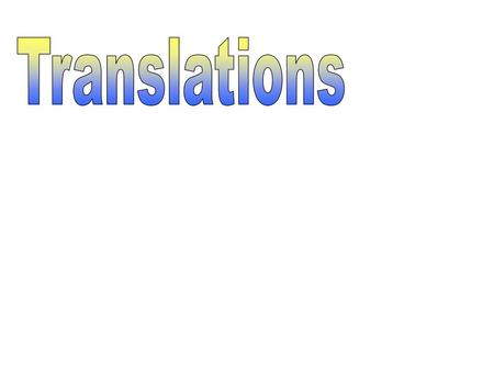 Translations Translations.
