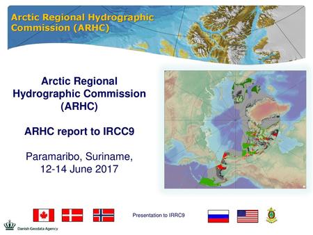 Arctic Regional Hydrographic Commission (ARHC)