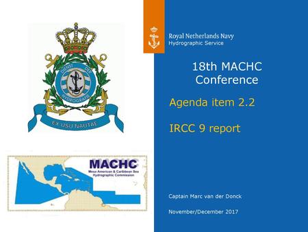 Agenda item 2.2 IRCC 9 report