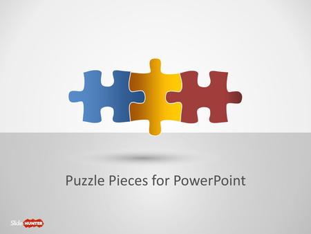 Puzzle Pieces for PowerPoint