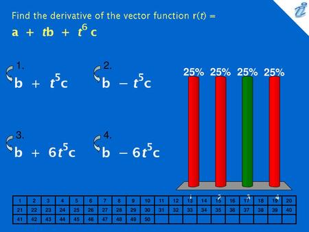 Find the derivative of the vector function r(t) = {image}