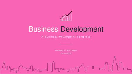 Business Development A Business Powerpoint Template