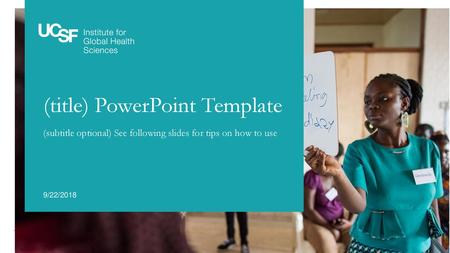 (title) PowerPoint Template