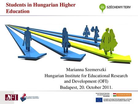 Students in Hungarian Higher Education