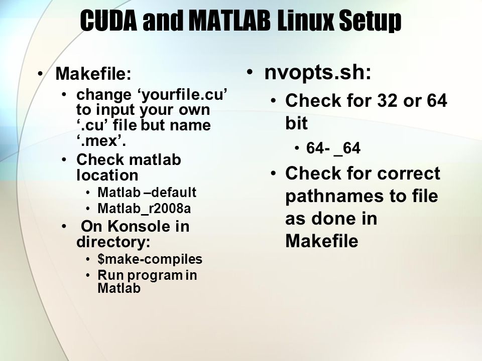 Matlab Linux 64 Bit