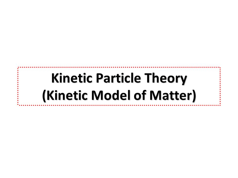 download the kinetic theory of a dilute