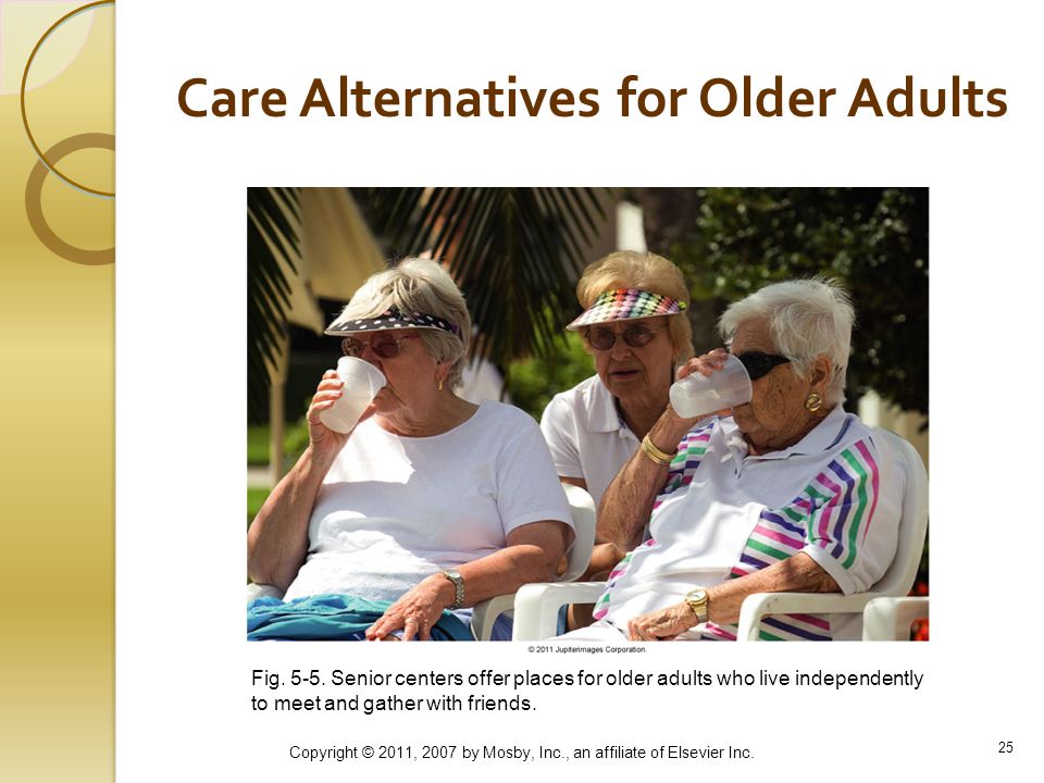 Alternatives For The Older Adult 3