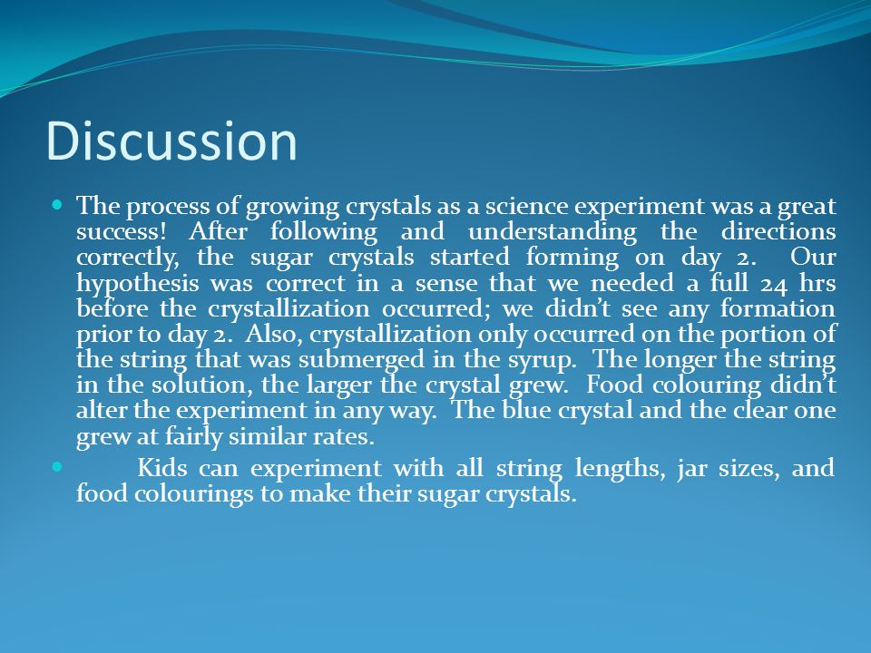 “Crystal Clear” Exploring Sugar - ppt video online download
