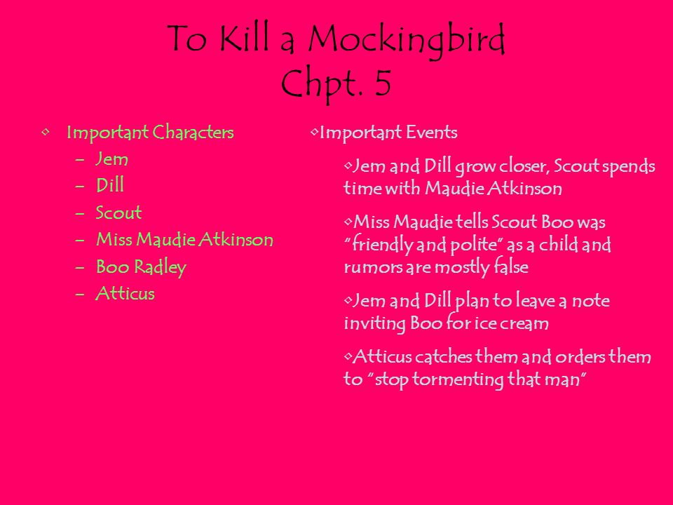 www sparknotes com to kill a mocking bird