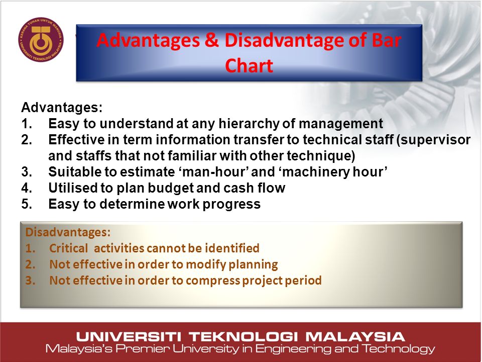 Advantages And Disadvantages Of Bar Charts