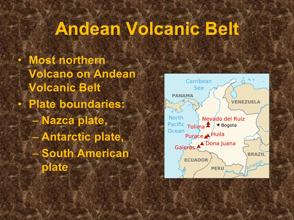 Andean+Volcanic+Belt+Most+northern+Volcano+on+Andean+Volcanic+Belt