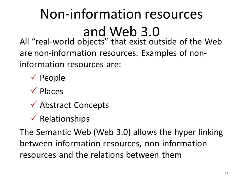 on the move to meaningful internet systems