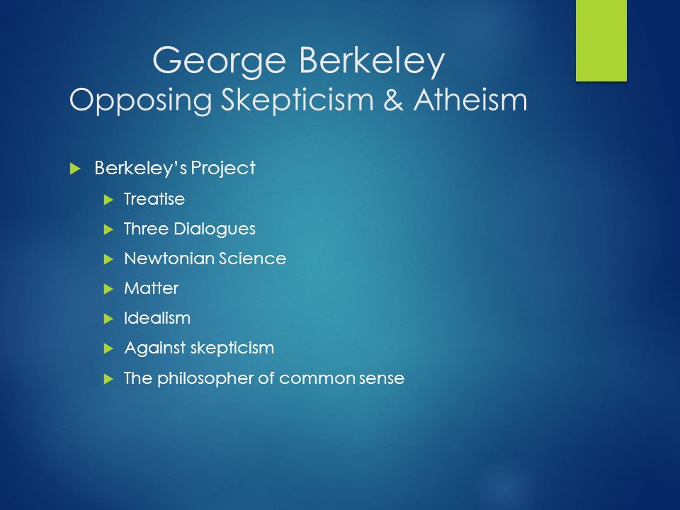 George Berkeley Rejection Of Abstract Ideas Patent
