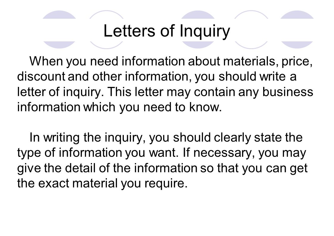 Letter Of Inquiry Definition from slideplayer.com