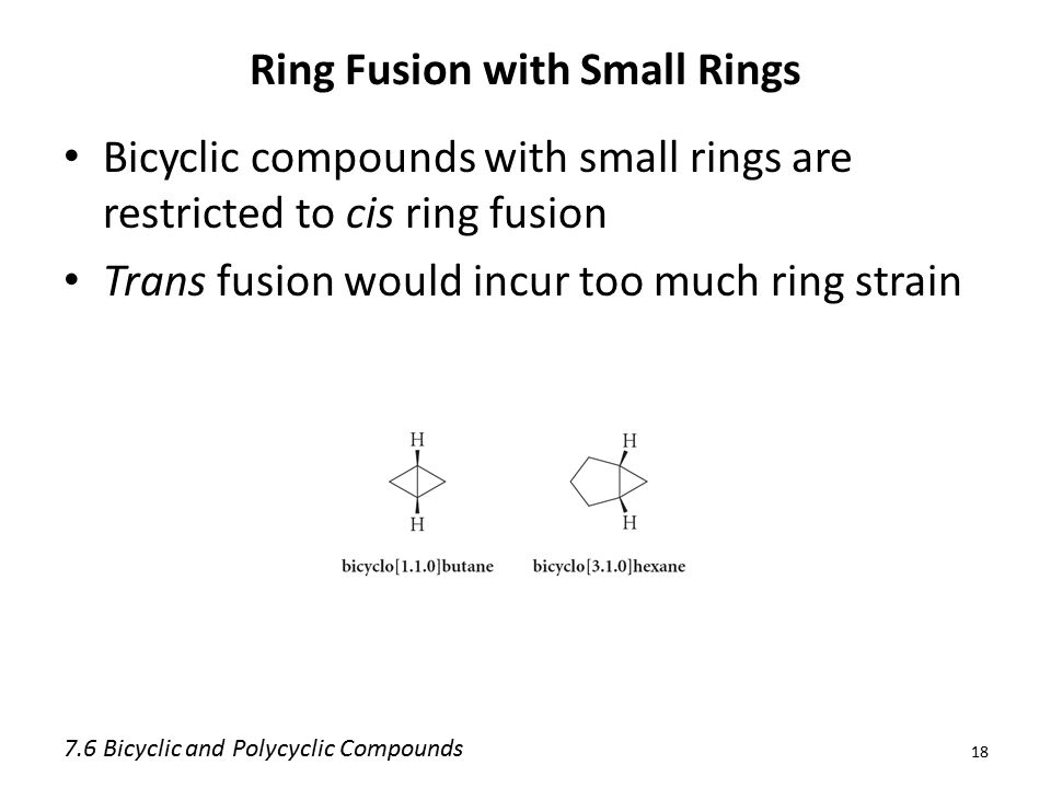 Bicyclo Compounds
