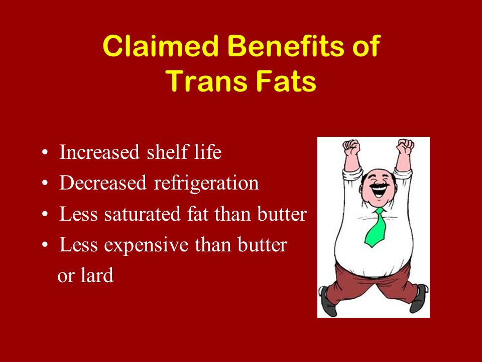 History Of Trans Fats 76