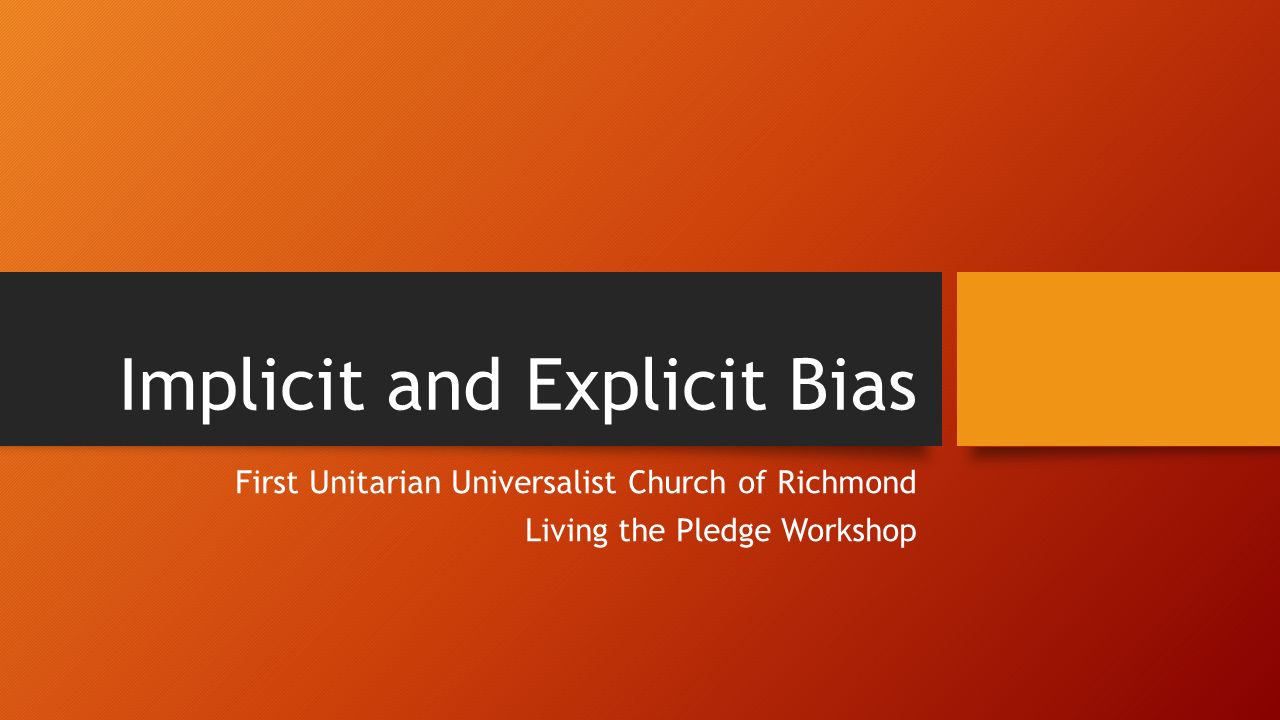 implicit and bias ppt video online download implicit and