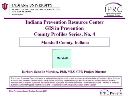 Marshall County, Indiana