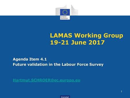 LAMAS Working Group June 2017