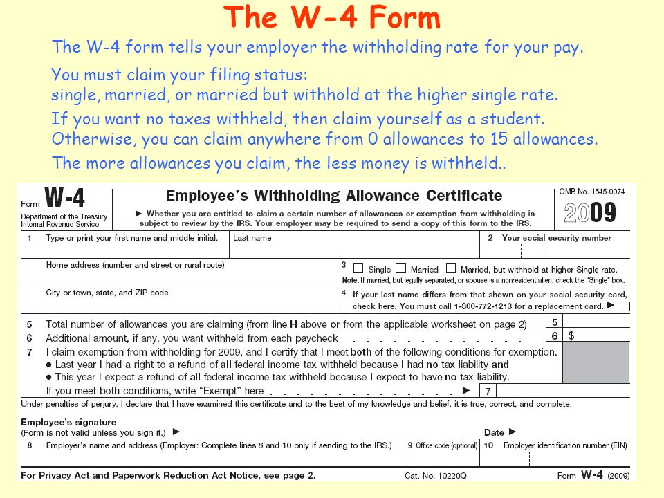 form w 4 single
 Married withholding at a higher single rate / Pay prudential ...