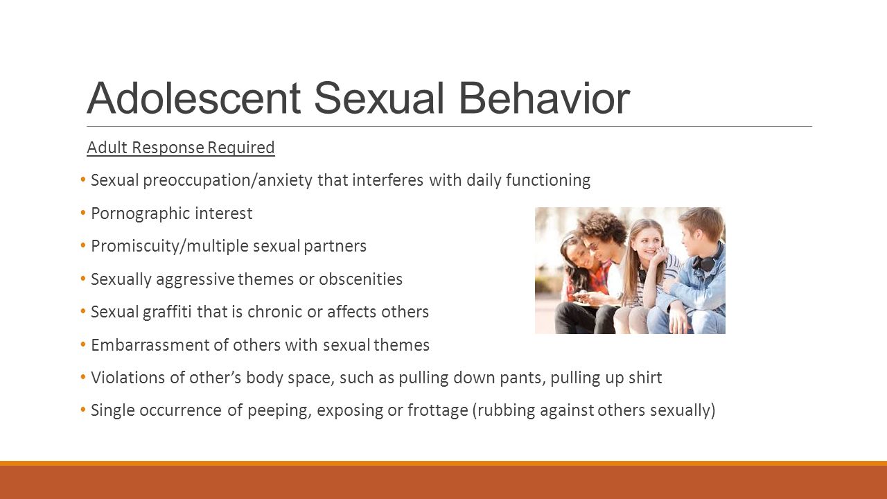 Adult Sexual Behavior 73