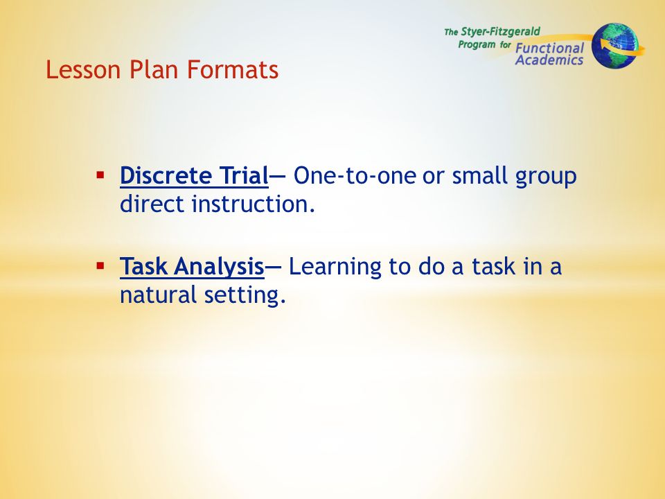 Pivotal Response Training Pivotal Response Training