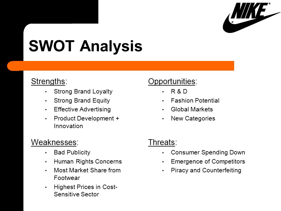 swot of puma