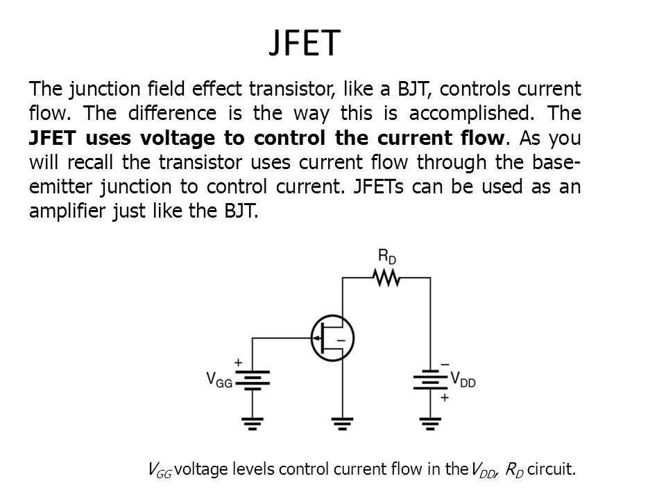 FieldEffect Transistor Amp Analysis and Design