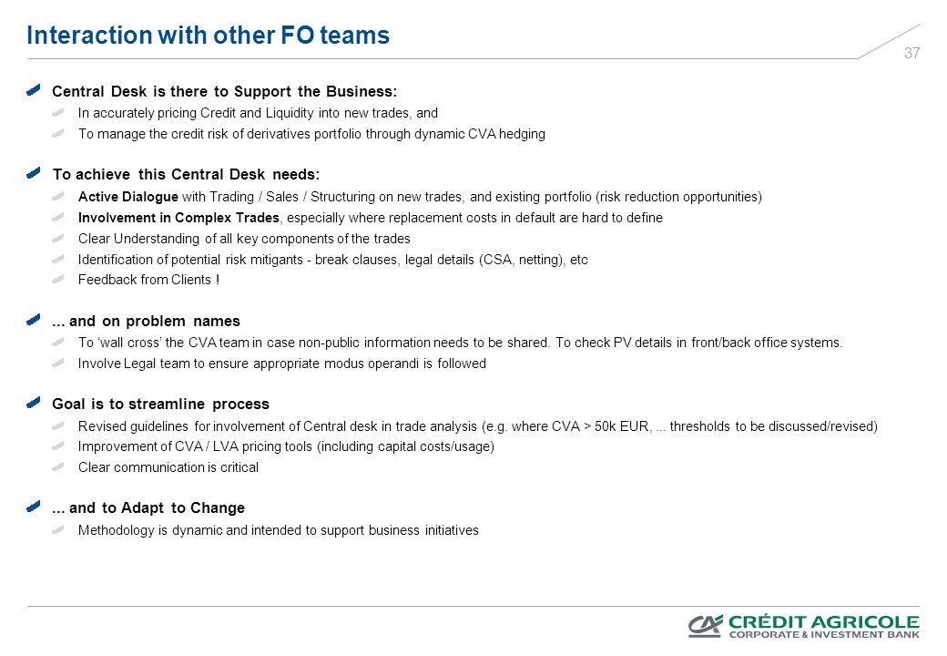 Credit Agricole Corporate And Investment Bank Head Office