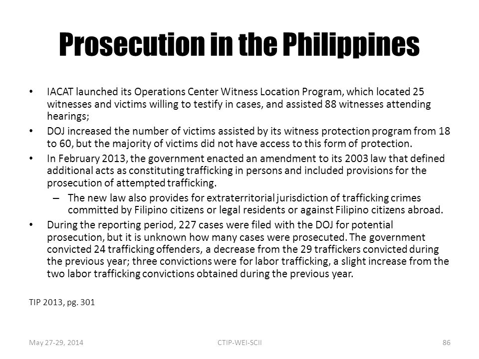 Download Interesting Facts About The Witness Protection Program