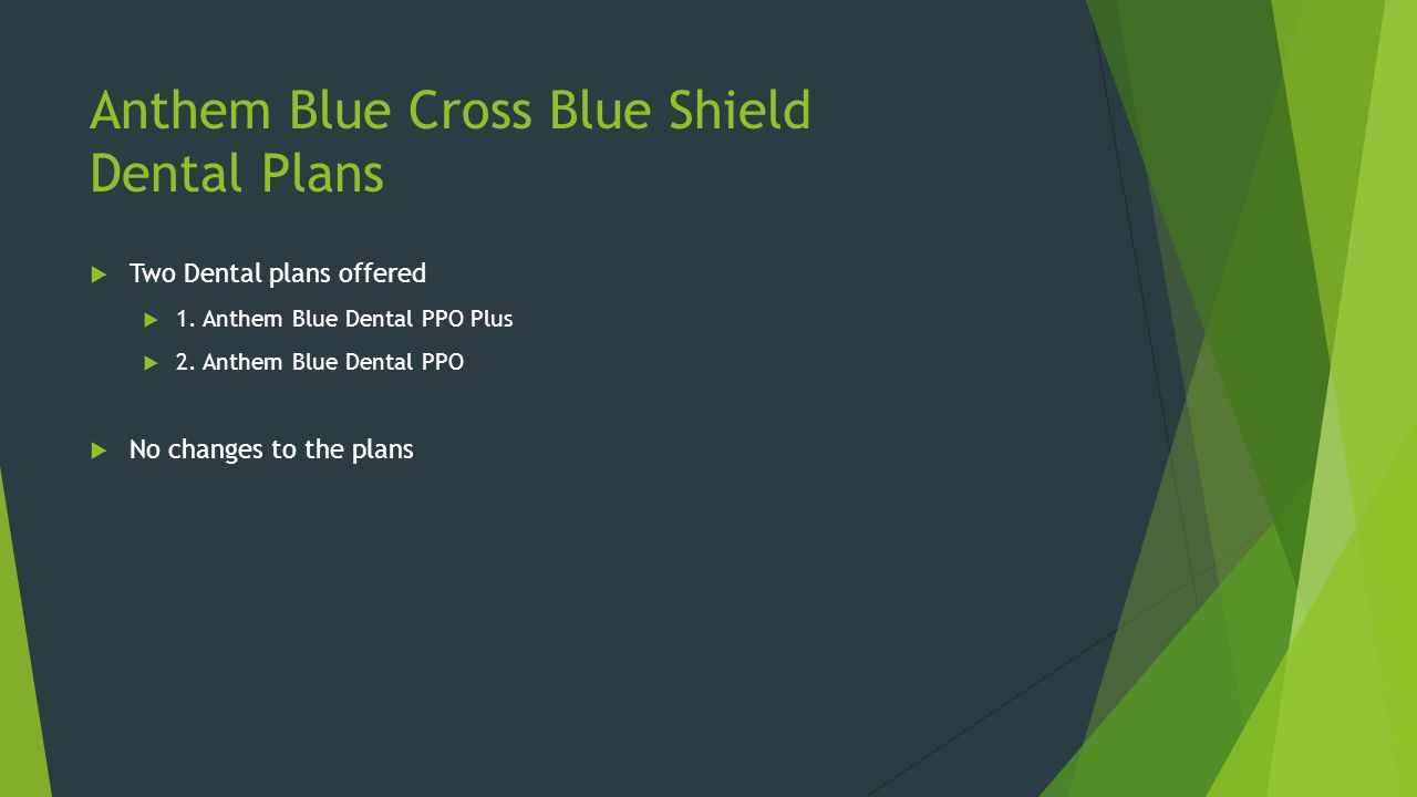 Blue Cross Dental Plans 88
