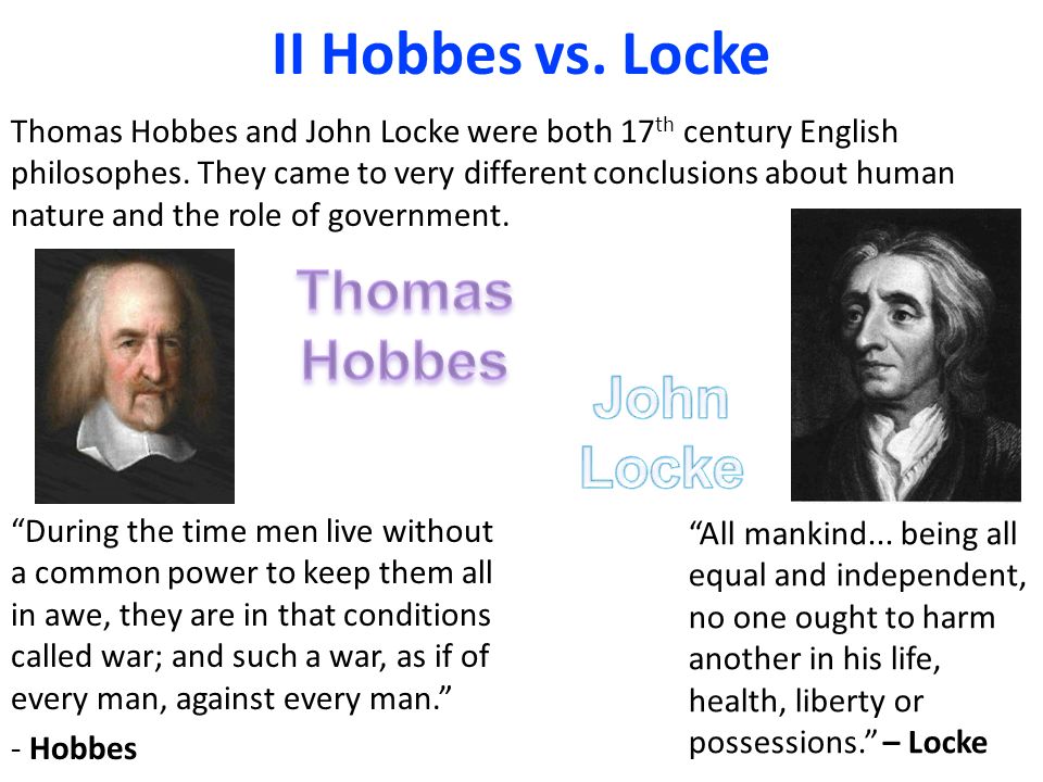 What Did Hobbes Believe About Human Nature - Caribbean Yacht Charter