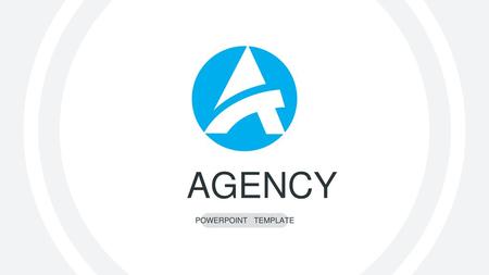 AGENCY PowerPoint template.