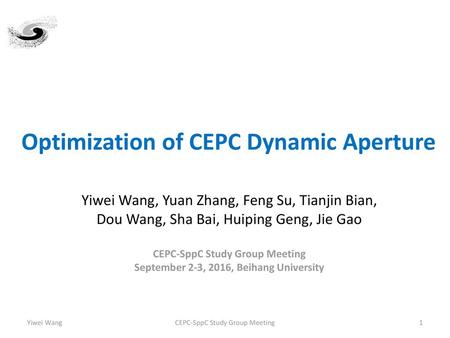 Optimization of CEPC Dynamic Aperture