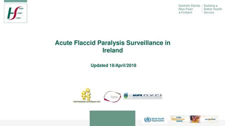 Acute Flaccid Paralysis Surveillance in Ireland