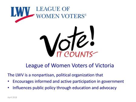League of Women Voters of Victoria