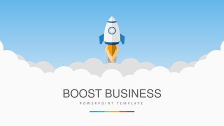 BOOST BUSINESS POWERPOINT TEMPLATE.