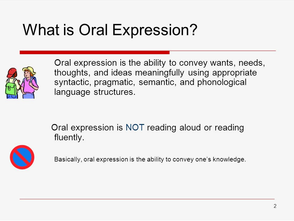 Expression Oral 56