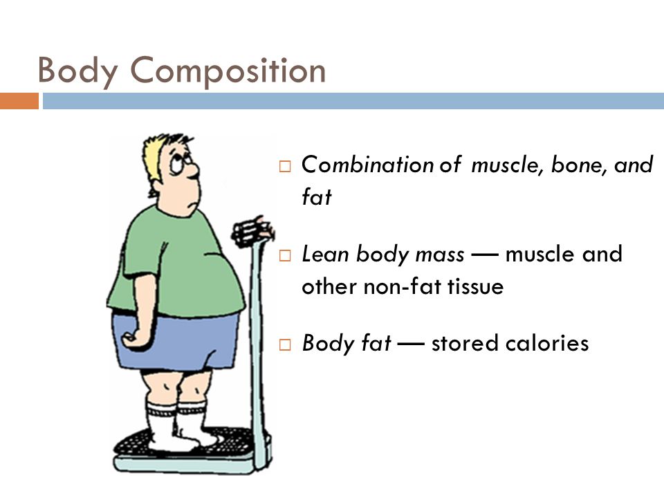 Body Composition Fat Muscle 53