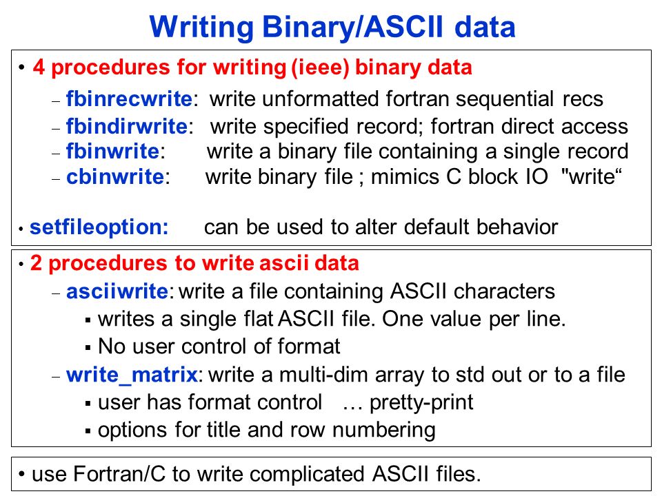Write A Binary File In Java