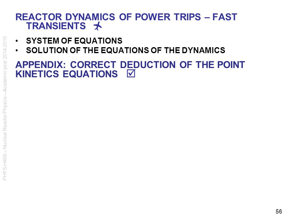 Nuclear Reactor Dynamics Pdf Converter