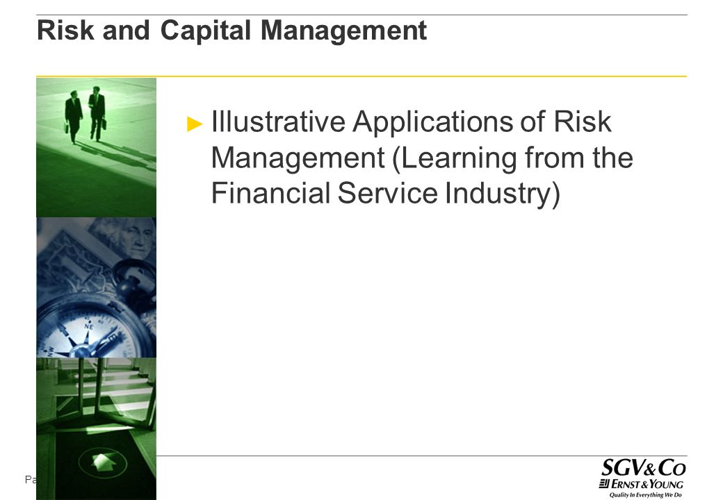 Economic Foundations Risk Management Applications Pdf