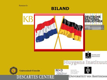 September 15, 2014 Research BILAND. Towards a flexible and stable CLARIN-supported web-application for bilingual historical analysis of eugenics discourses.